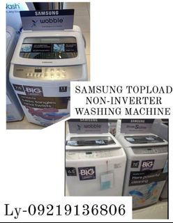 SUMMER DEALS SAMSUNG TOPLOAD NON-INVERTER WASHING MACHINE BRANDNEW SEALED UNIT