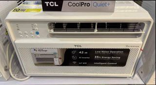 SUMMER DEALS TCL 2022 WINDOW TYPE INVERTER AIRCON NEW MODEL BRANDNEW SEALED UNIT