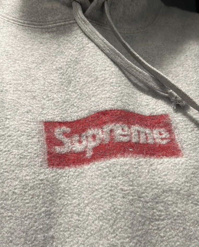 Supreme inside out box logo hoodie, 名牌, 服裝- Carousell
