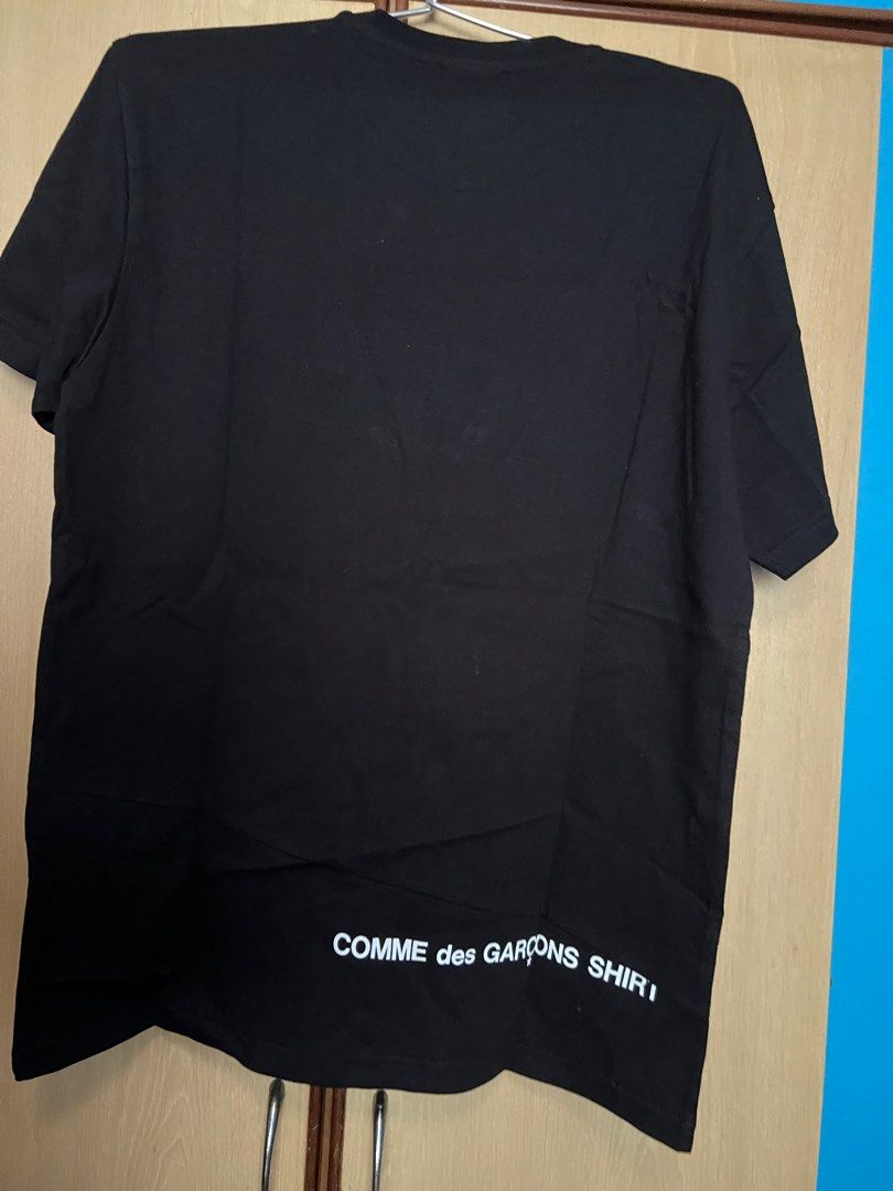 Supreme x CDG Split Box Logo, Men's Fashion, Tops Sets, Tshirts