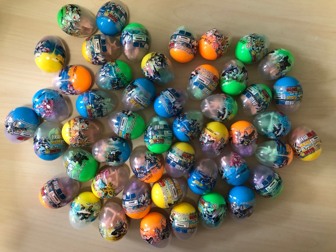 Robot surprise eggs store