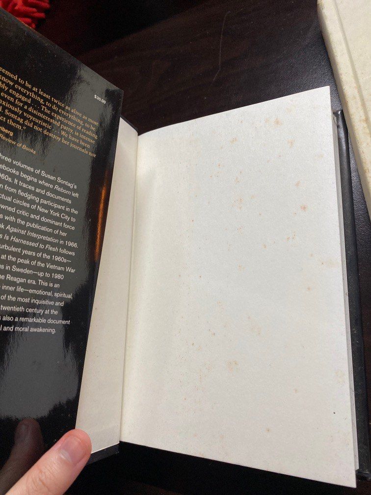 Susan Sontag Journals and Notebooks, Hobbies & Toys, Books