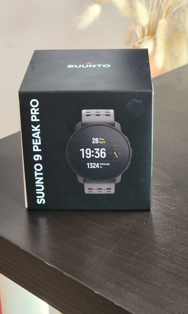 SUUNTO 9 PEAK PRO ALL BLACK