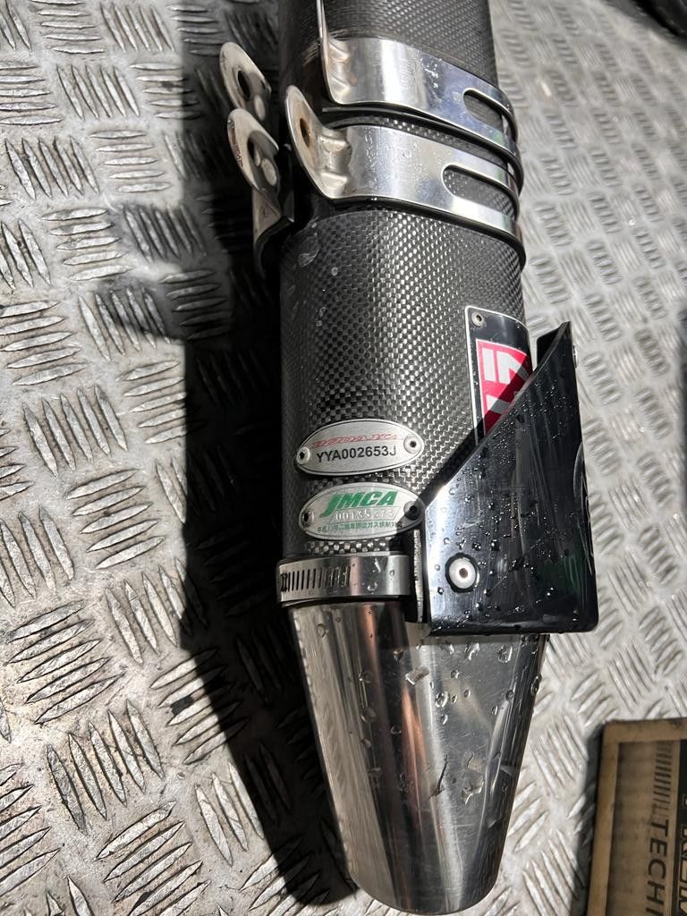 SUZUKI DRZ400 Exhaust Yoshimura Full System, Motorcycles, Motorcycle