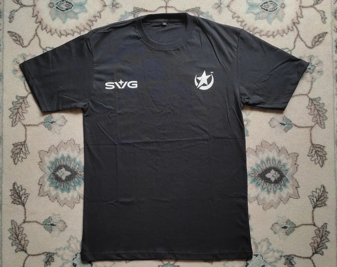 SVG x BULAN BINTANG LOGO TEE, Men's Fashion, Activewear on Carousell