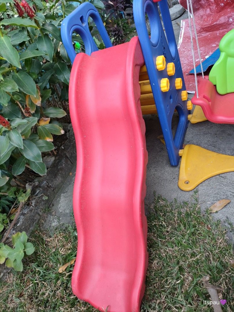 Swing and Slide set on Carousell