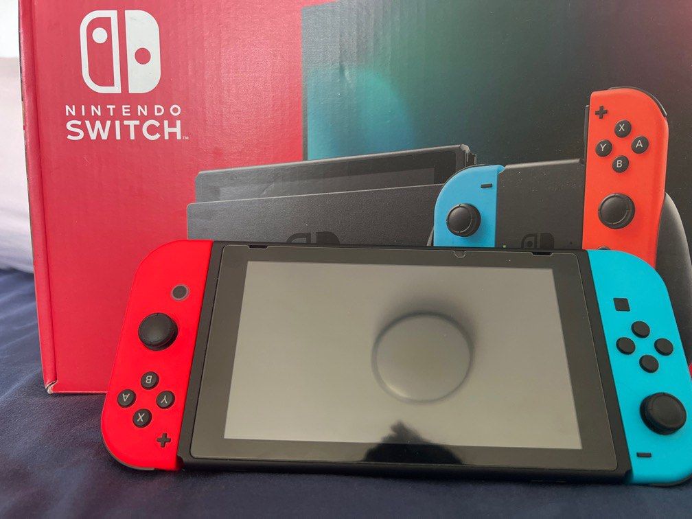 Switch, Video Gaming, Video Games, Nintendo on Carousell