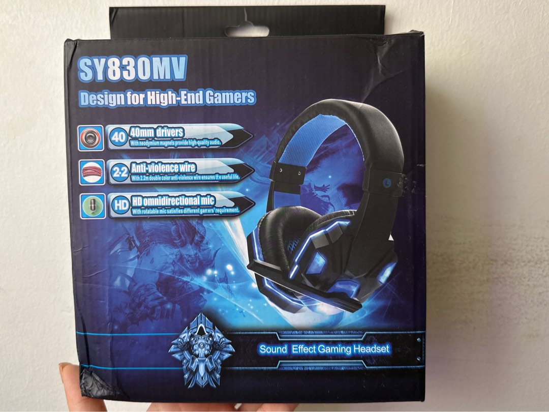 SY830MV Gaming Headset