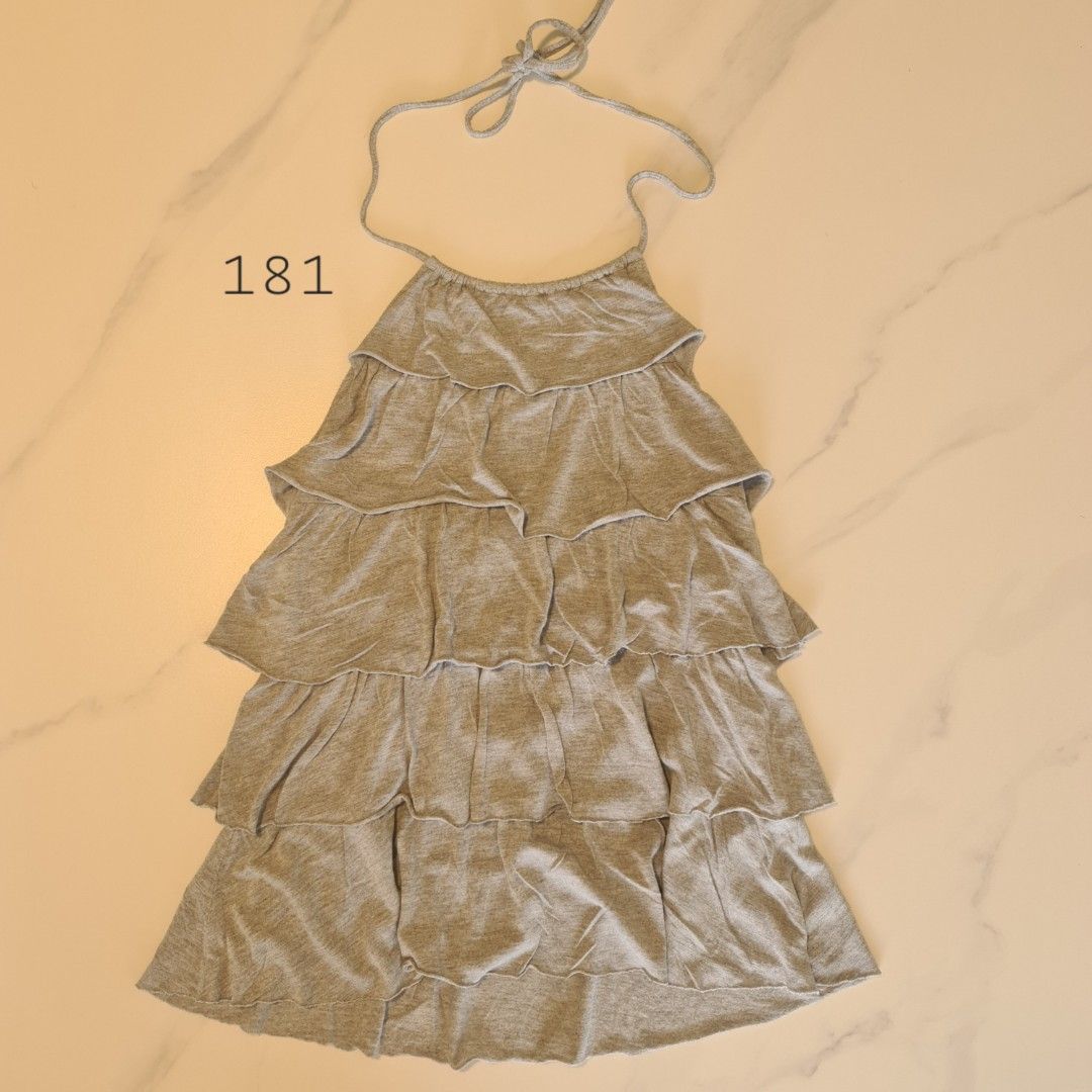 Tank Peplum Top, Women's Fashion, Tops, Sleeveless on Carousell