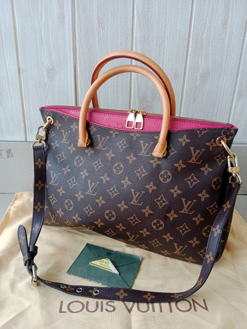 Tas Louis Vuitton AR1009 Pallas Aurore Monogram , Barang Mewah, Tas &  Dompet di Carousell