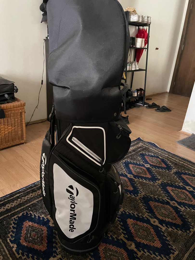 Taylormade tm 5.0 cart golf bag on sale