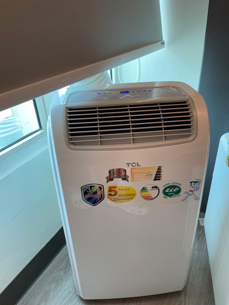 TCL 10000 BTU Portable Air Conditioner, TV & Home Appliances, Air