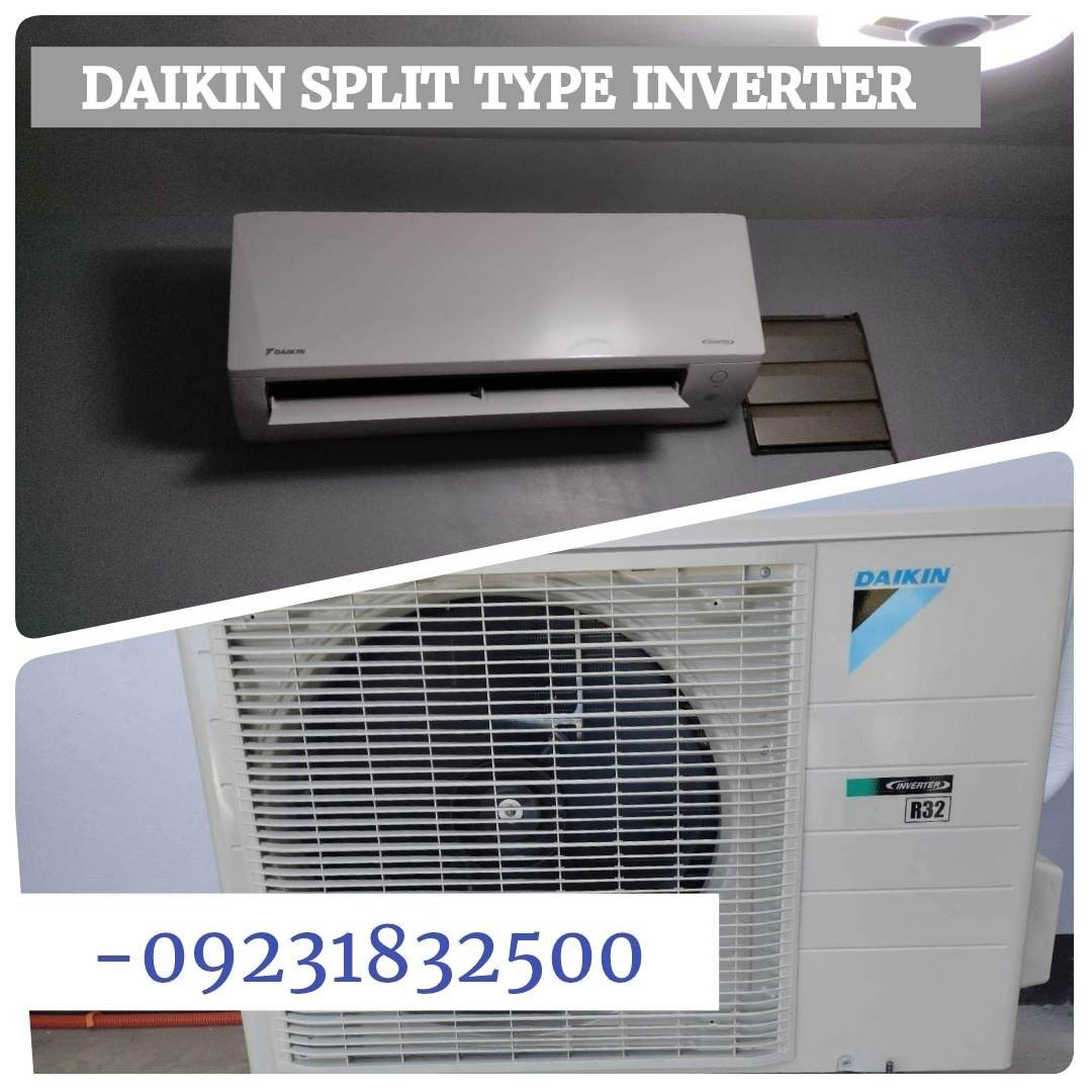 DAIKIN SPLIT TYPE AIRCONDITIONING INVERTER, TV & Home Appliances, Air