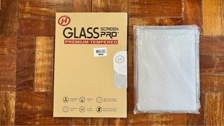 Tempered Glass and Clear Case for Apple iPad Mini 6 2021