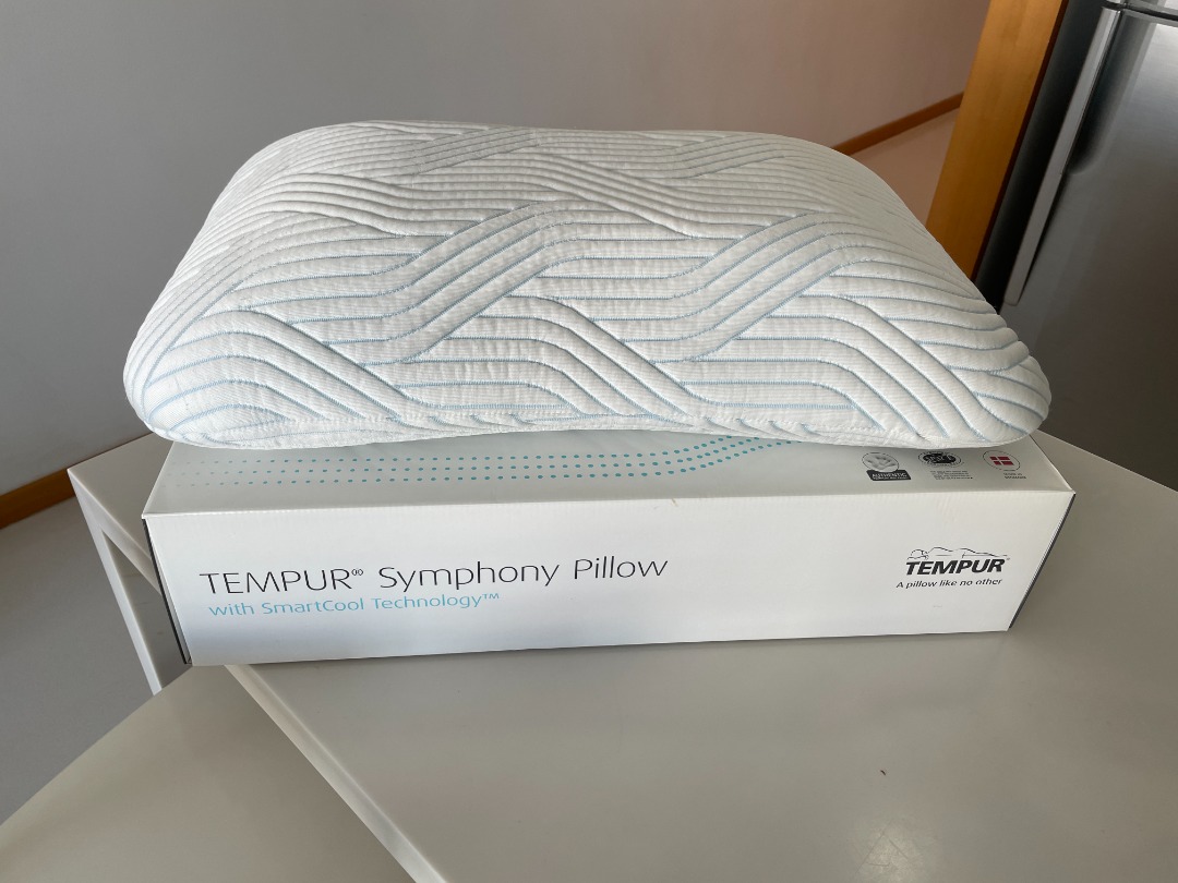 TEMPUR SYMPHONY PILLOW WITH SMARTCOOL TECHNOLOGY, Furniture & Home