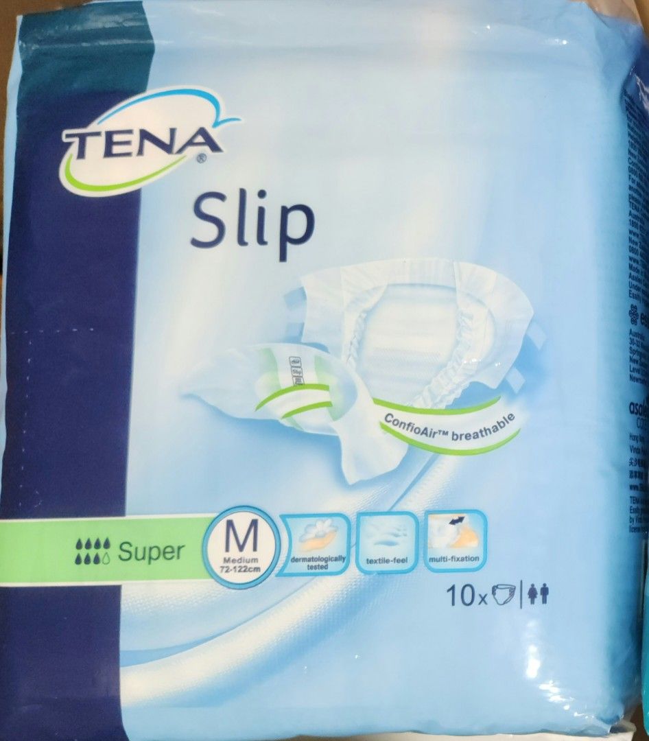 TENA Slip Super Adult Diapers