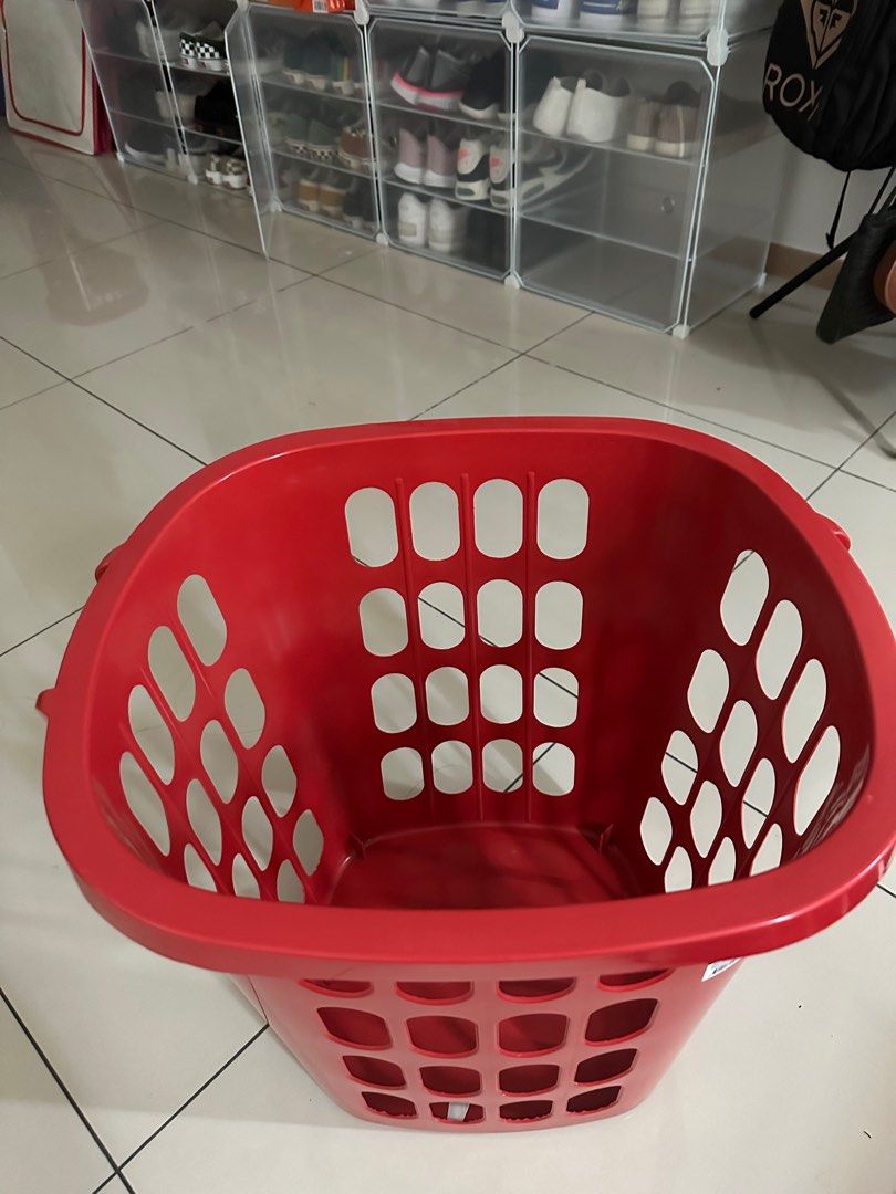 Tesco Laundry Basket (L), Furniture & Home Living, Home Improvement