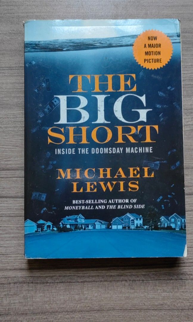 The big short book on carousell