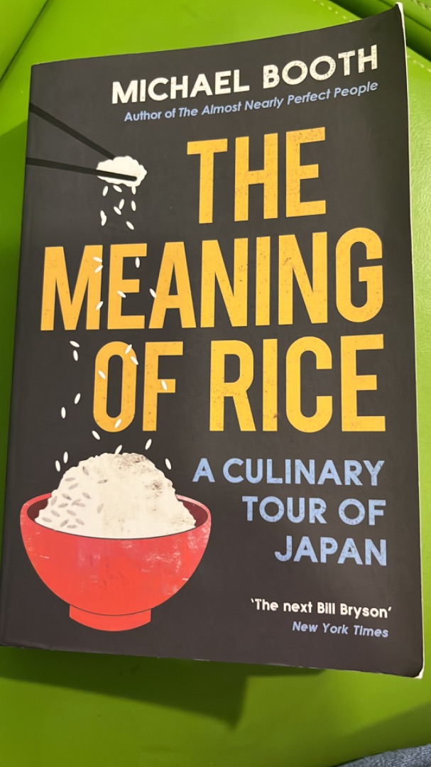 Michael Booth, The Meaning of Rice