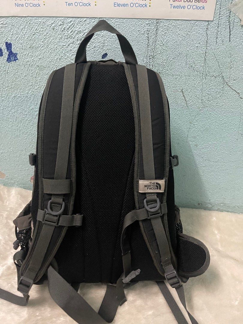 The north face backpack Men s Fashion Bags Backpacks on Carousell