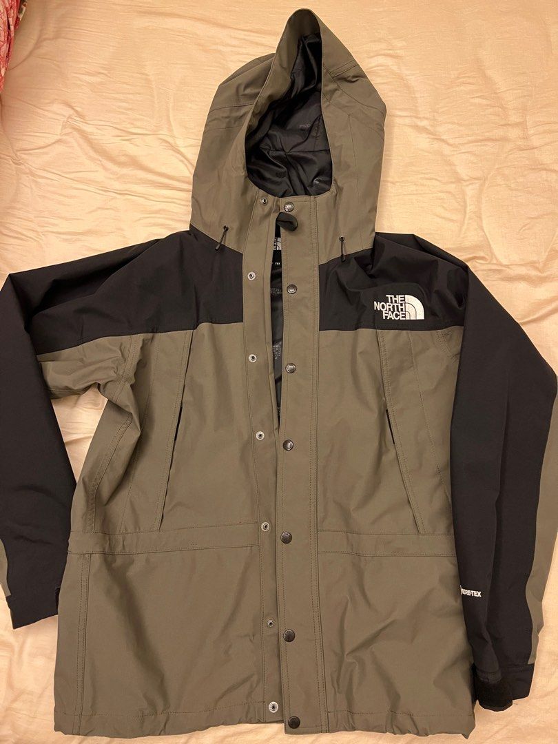 the north face mountain light jacket-軍綠色, 男裝, 外套及戶外衣服