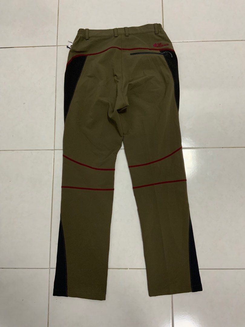 The red face hiking pants seluar