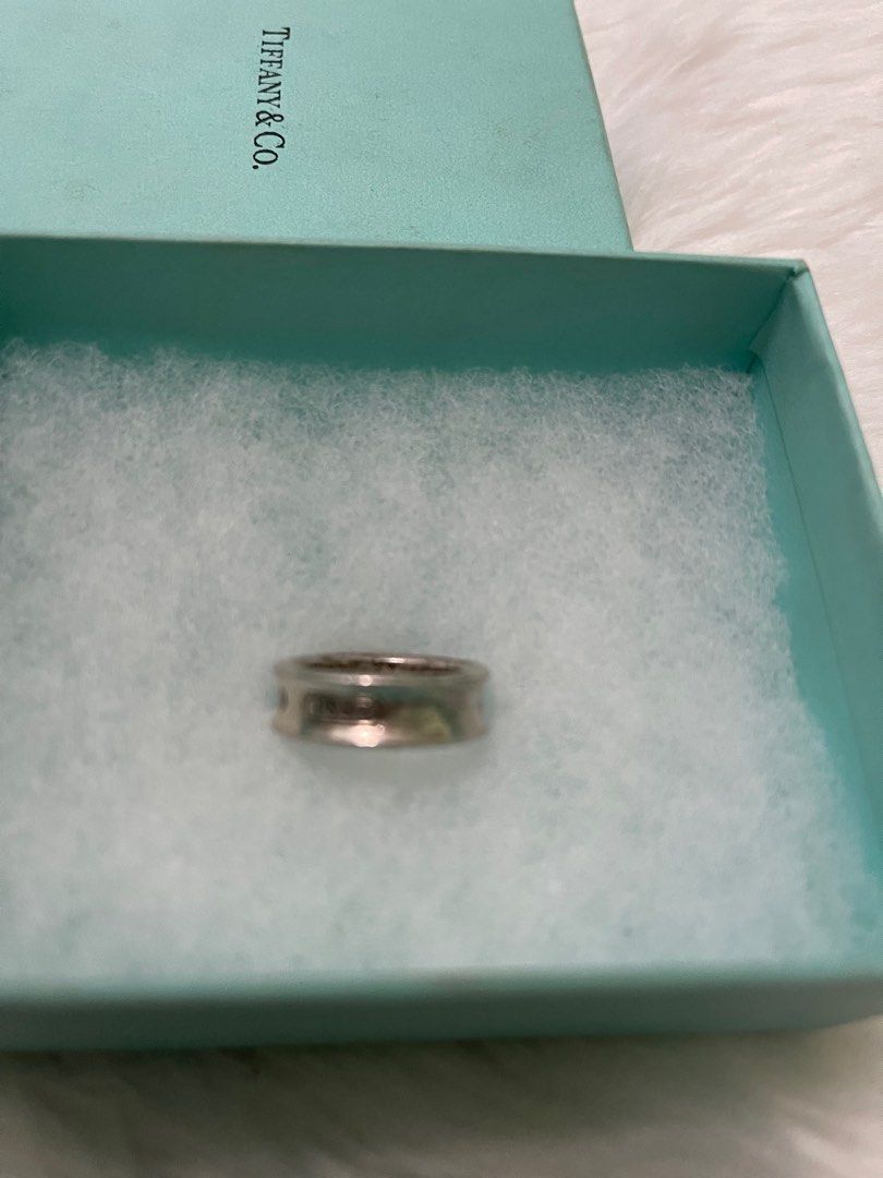 Tiffany & co.authentic (Category: Luxury Accessories) located in Malolos. Submitted by yamaguchionline (Listing ID 1225826378, Image 2). Description: SALE❣❣❣ Authentic Tiffany & Co. Ring Size 6.5 Bought in Japan 925 Italy Nice in actual Size posted Preloved Please reapect my ads❤.