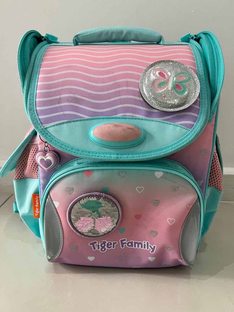 Tiger family backpack deals