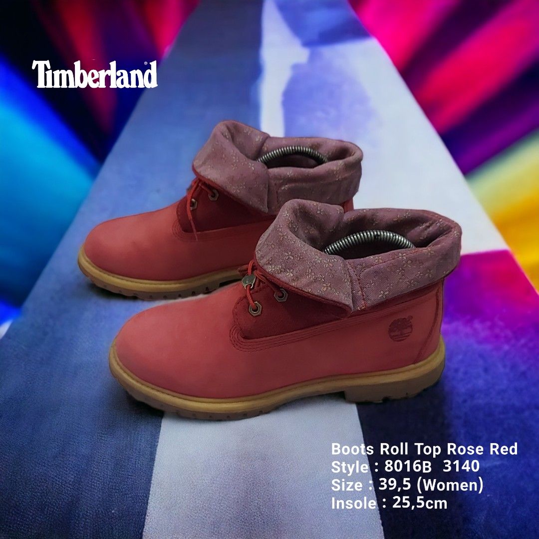 Rose red timberlands outlet