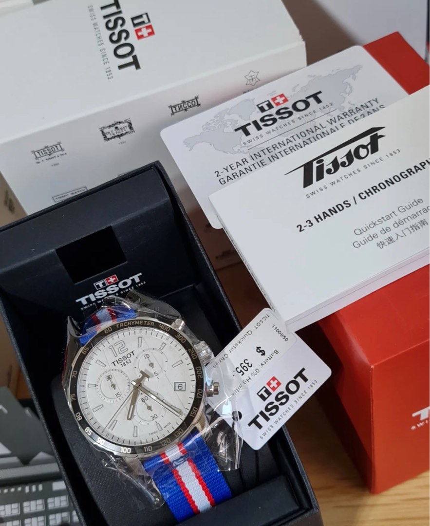 Tissot Men s Fashion Watches Accessories Watches on Carousell