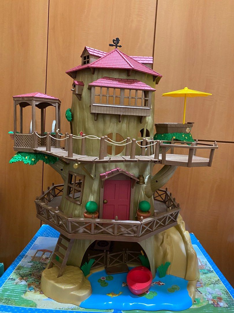 To bless Sylvanian Families Old Oak Hollow Treehouse Hobbies