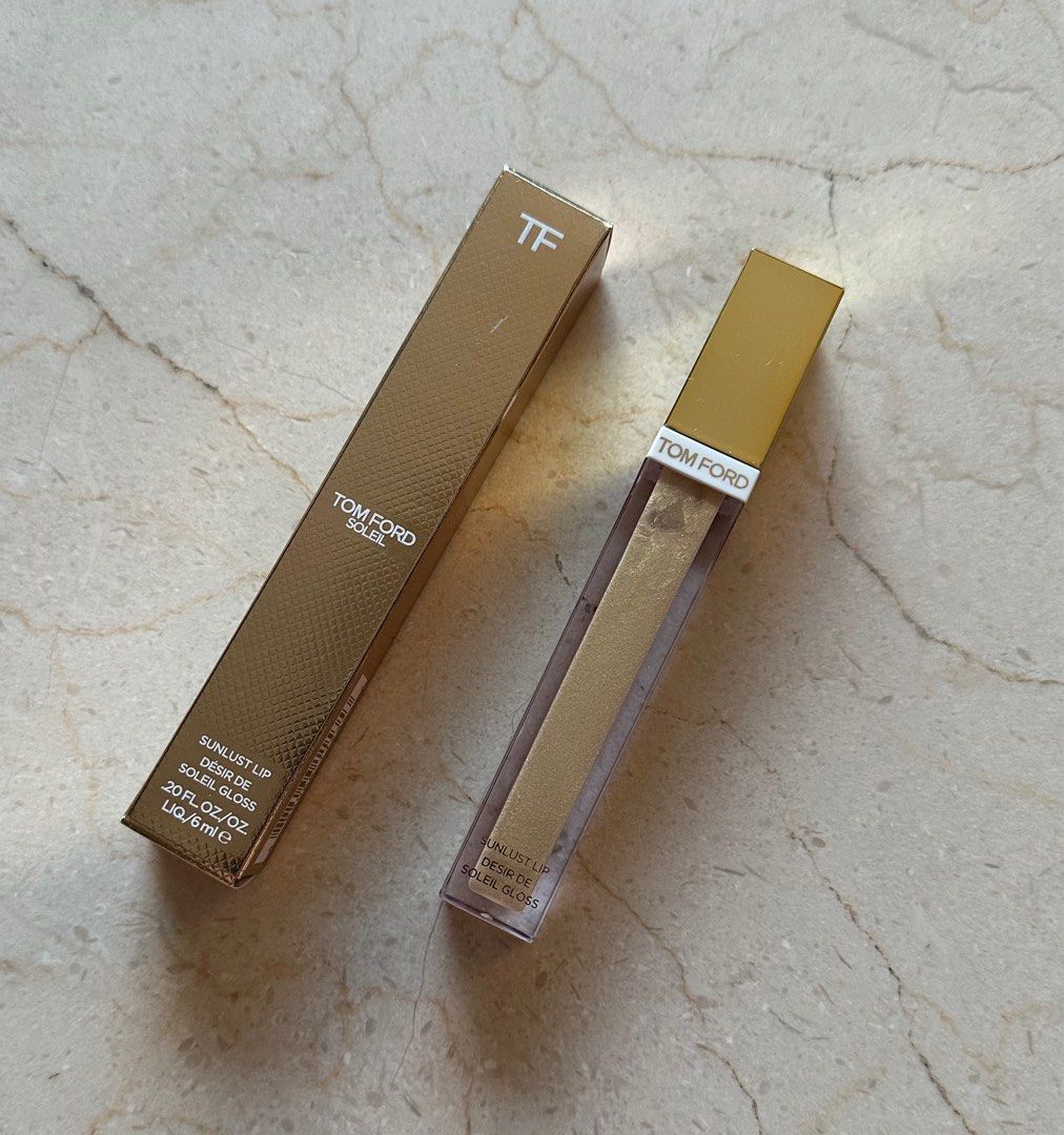 Tom Ford Sunlust Lip Soleil Gloss, Beauty & Personal Care, Face, Makeup on  Carousell
