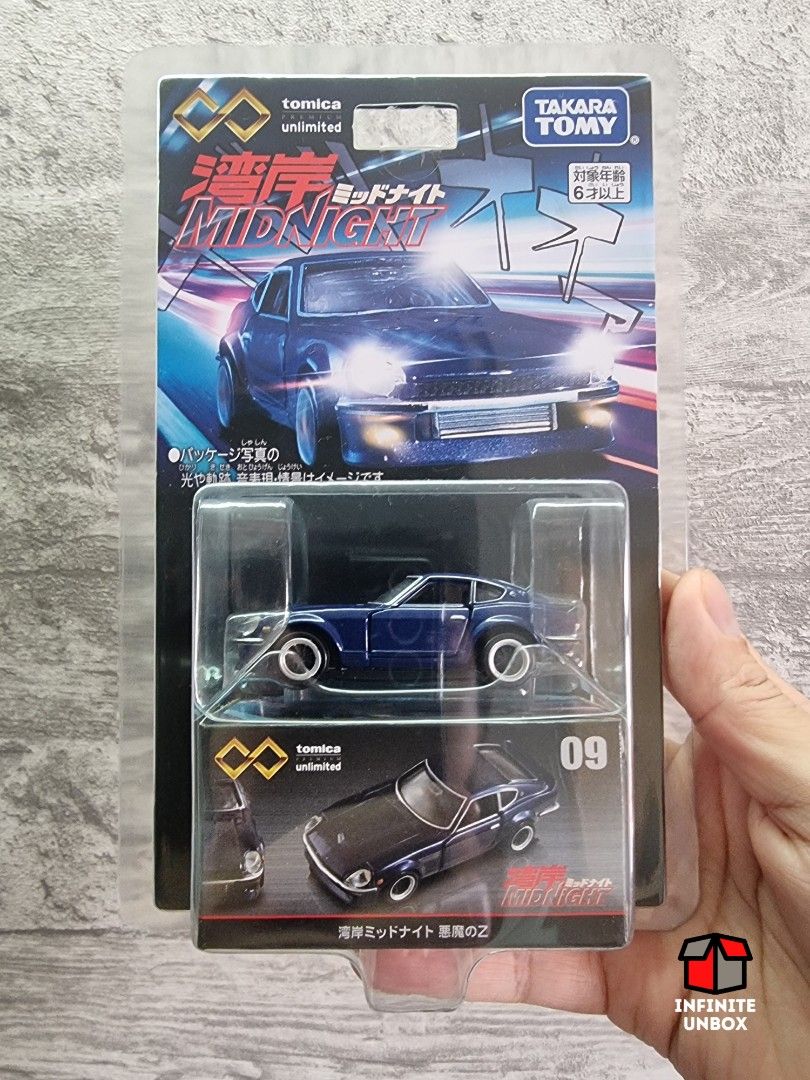 Wangan midnight diecast top