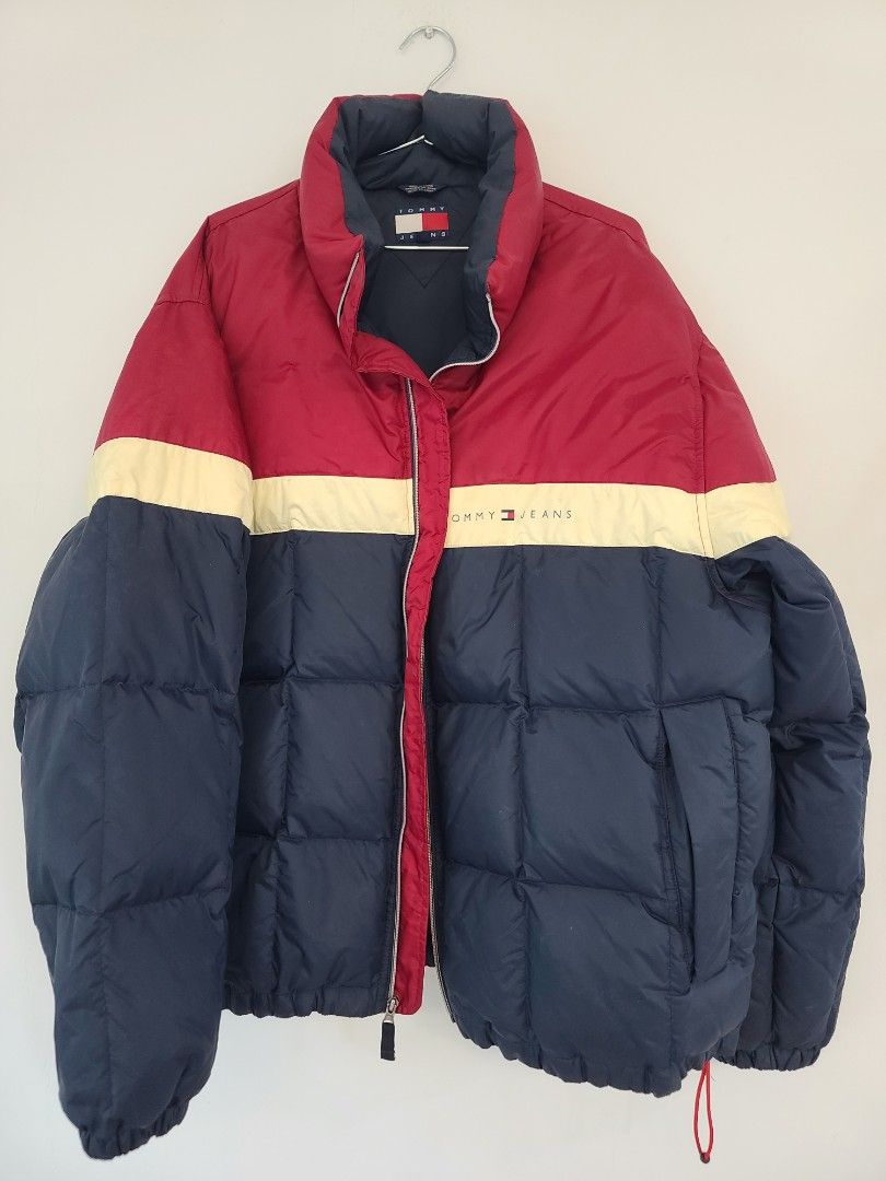 Tommy jeans down feather jacket store