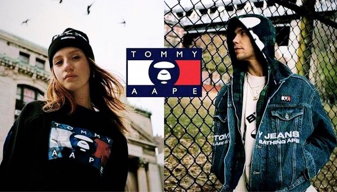 Tommy jeans x aape new arrivals