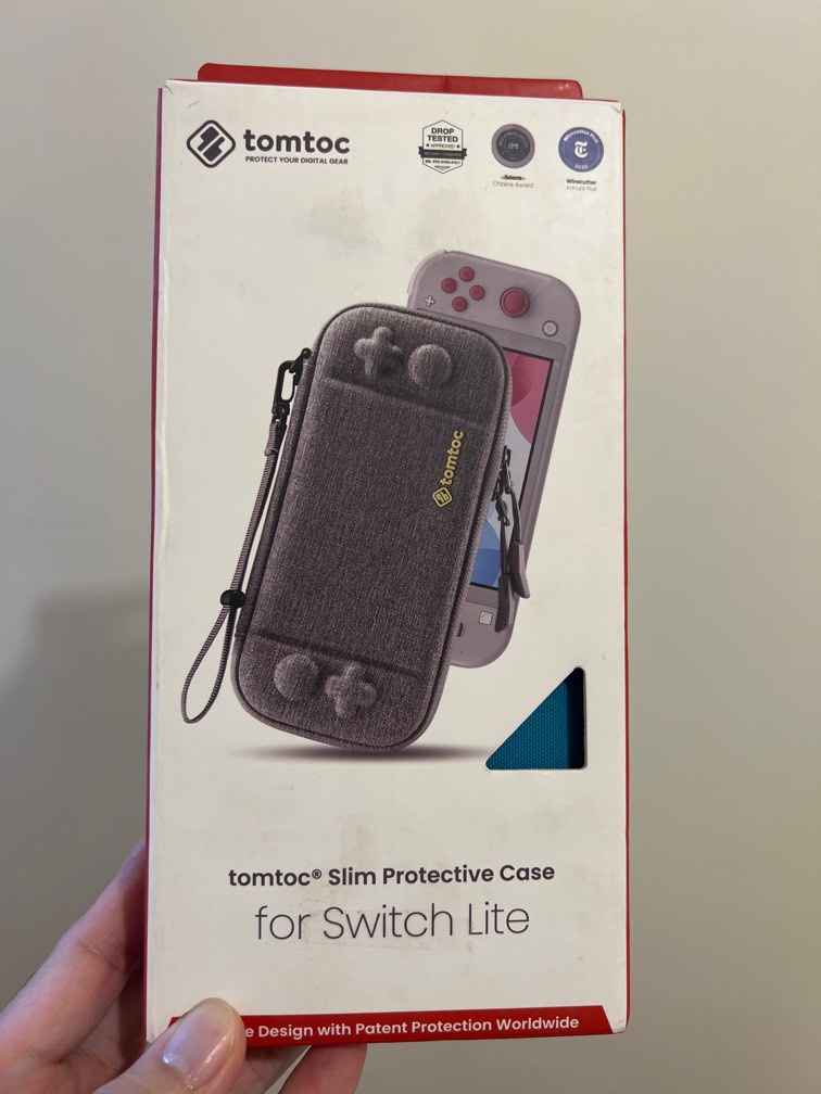 Tomtoc Switch/case Tomtoc Switch Lite Case on Carousell