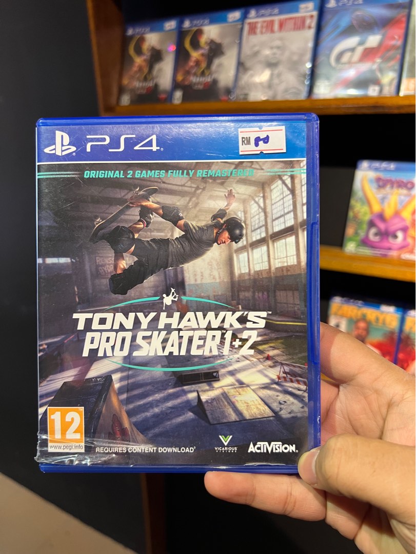 tony hawk's pro skater 1 + 2 em Promoção na Shopee Brasil 2023