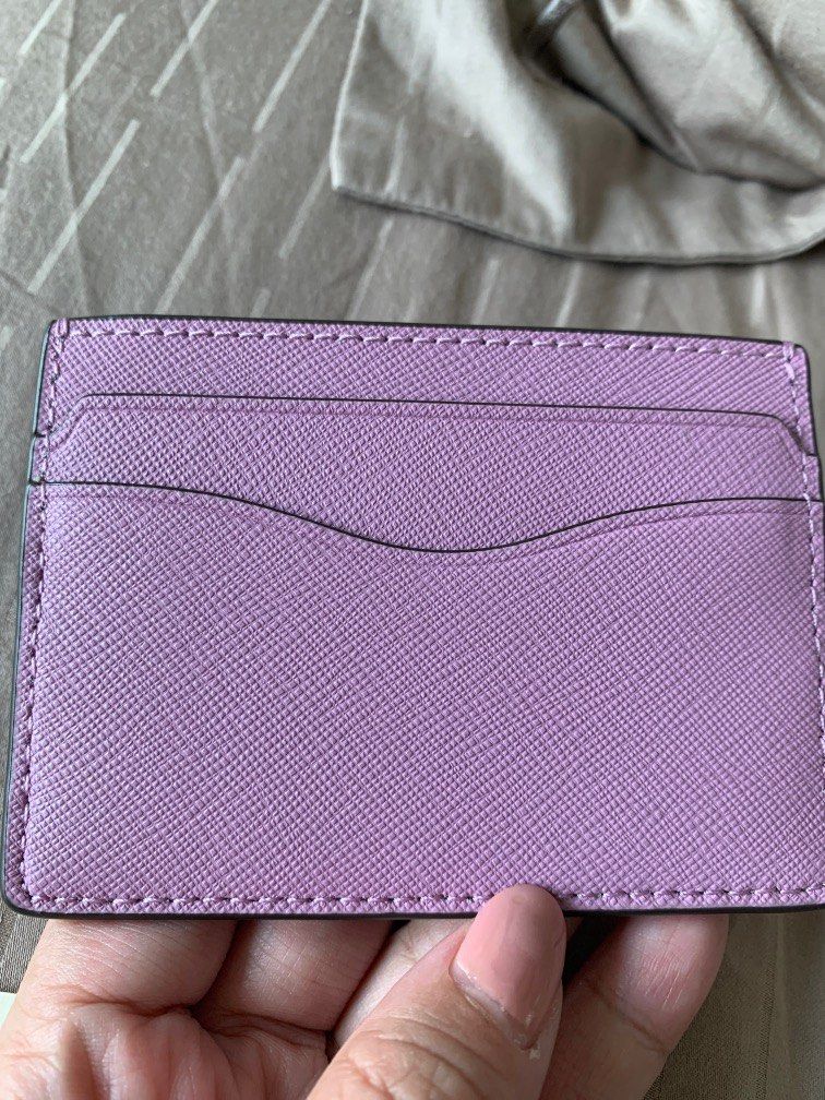 Tory Burch Emerson Slim Card Case, Women's Fashion, Bags & Wallets