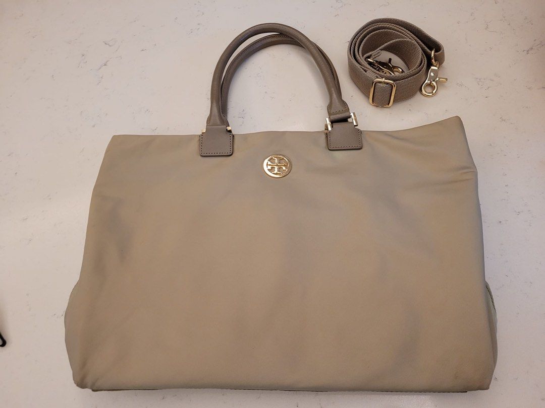 tory burch nylon shoulder bag