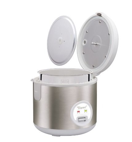 Toyomi Electric Rice Cooker Warmer with Stainless Steel