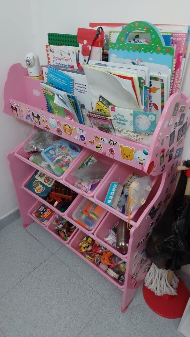 Toys Rack / Storage, Furniture & Home Living, Furniture, Shelves