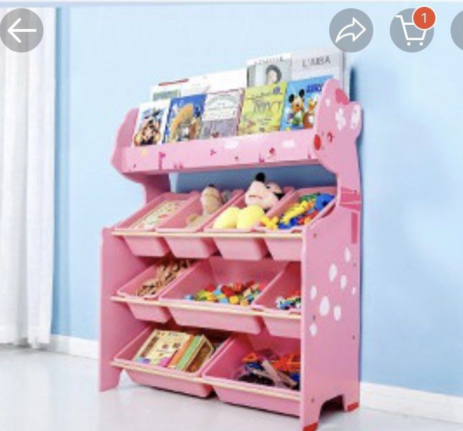 Toys Rack / Storage, Furniture & Home Living, Furniture, Shelves