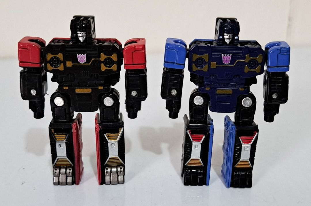 TRANSFORMERS CASSETTES FRENZY, RUMBLE, Hobbies & Toys, Toys & Games