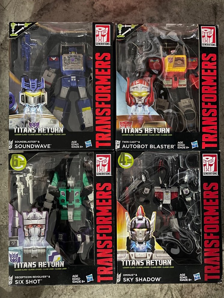 Transformers generations deals leader class