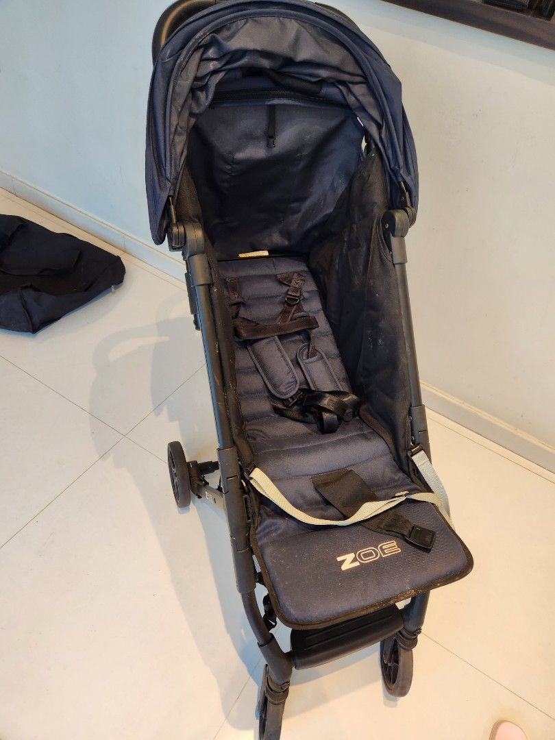 Zoe xlc deals stroller bag