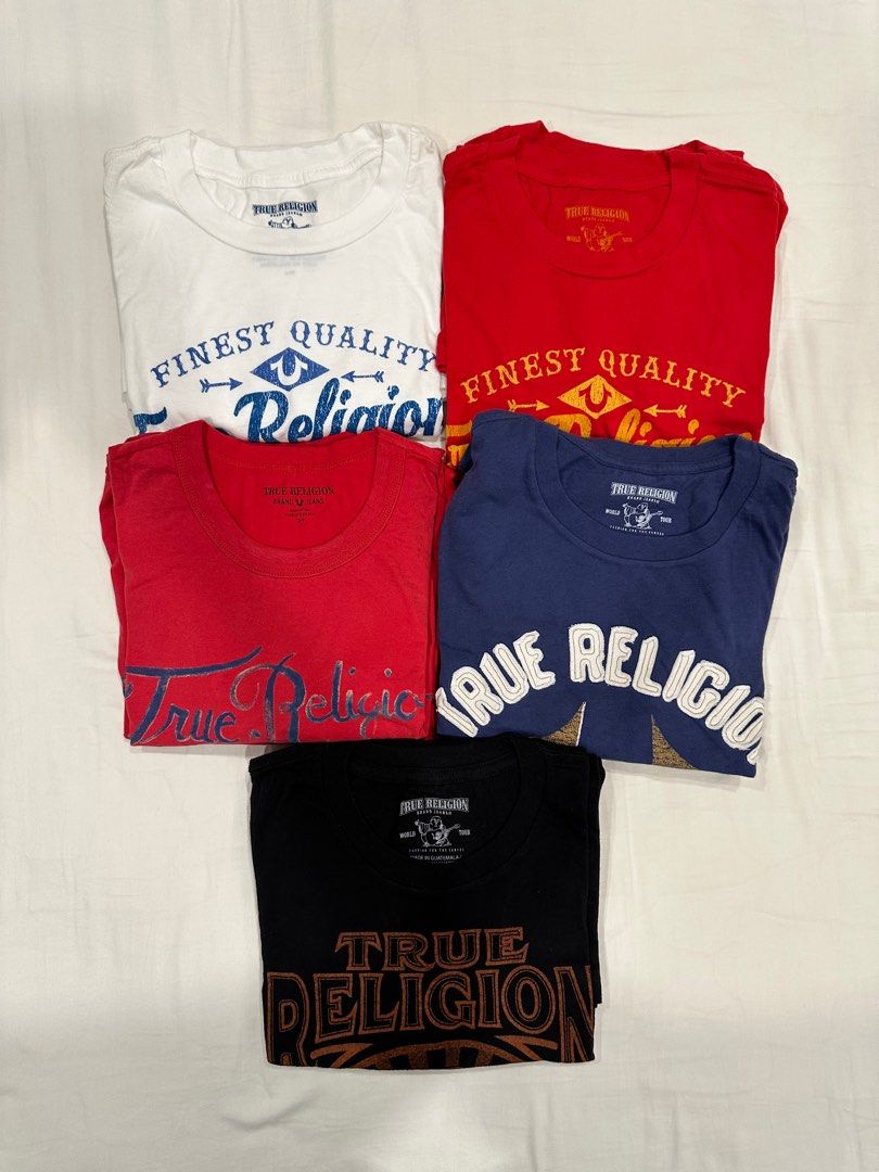 black true religion shirt