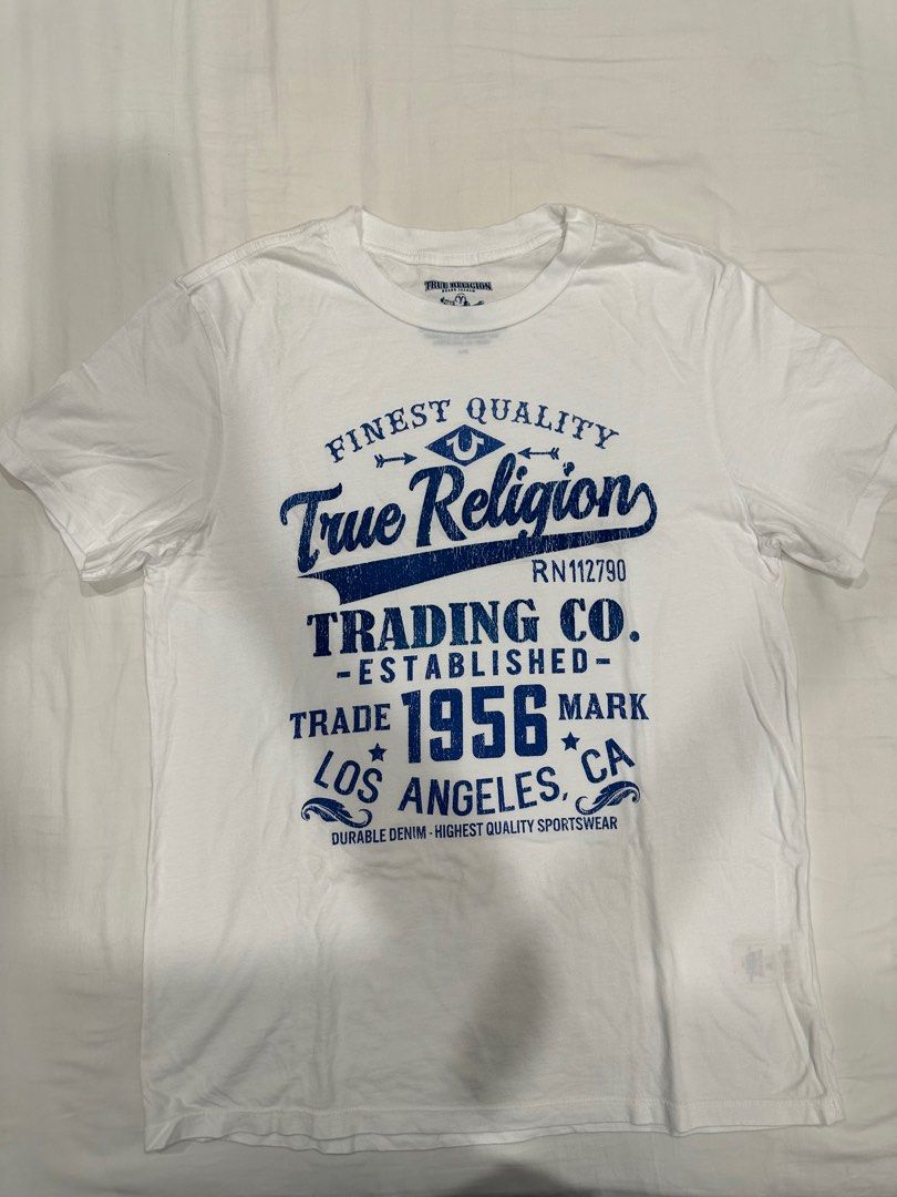 black true religion shirt