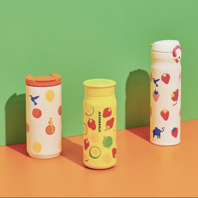 Tumbler starbucks jepang summer edition ORIGINAL JEPANG, Kitchen