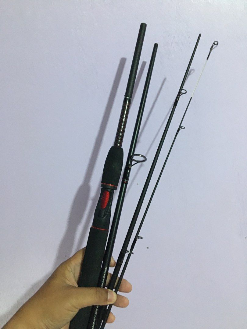 Ugly stik fishing rod set with reel, Sports Equipment, Fishing on Carousell