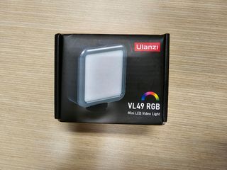 Ulanzi VL49 RGB Mini LED Video Flash Light Type C charging